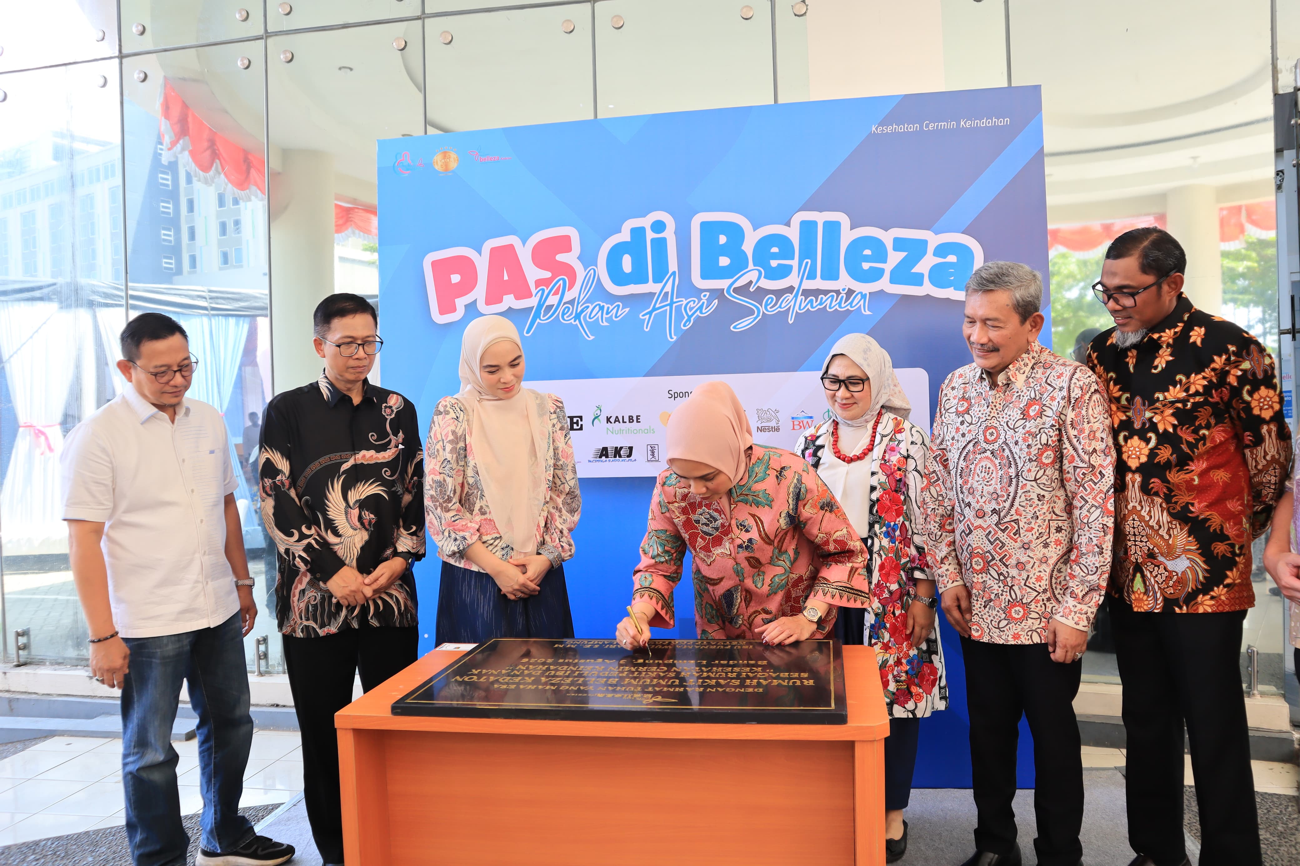 Pekan ASI Sedunia 2025, TP. PKK Provinsi Lampung Tegaskan Komitmen Cegah Stunting Lewat Dukungan Ibu Menyusui